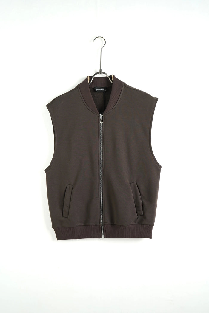 Smanicato Full Zip Duca Homme Cioccolato Duca Homme