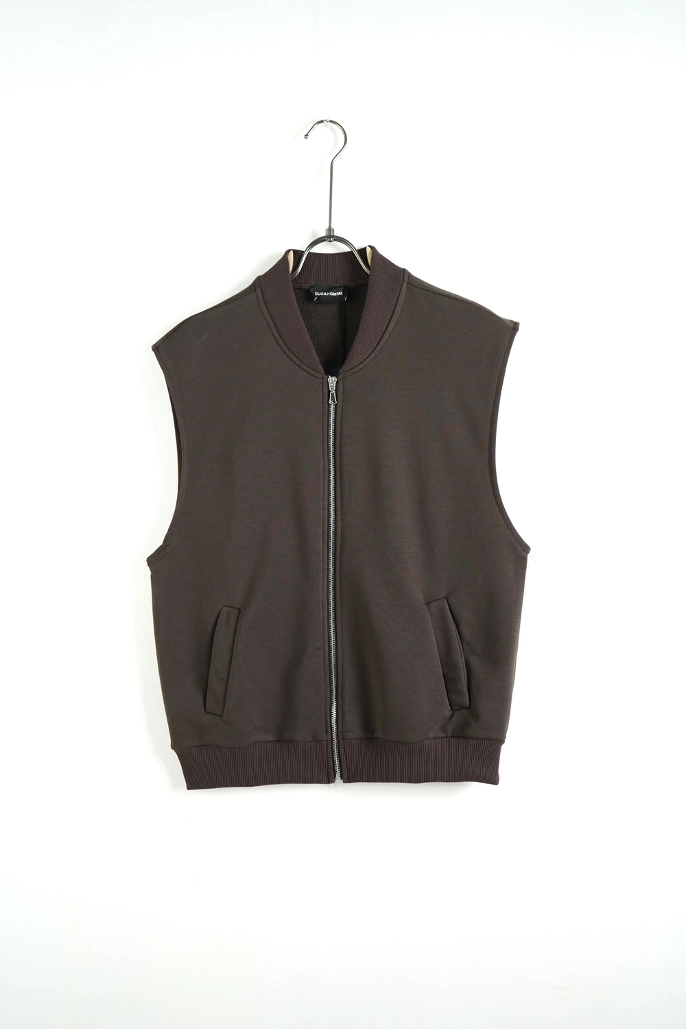 Smanicato Full Zip Duca Homme Cioccolato Duca Homme