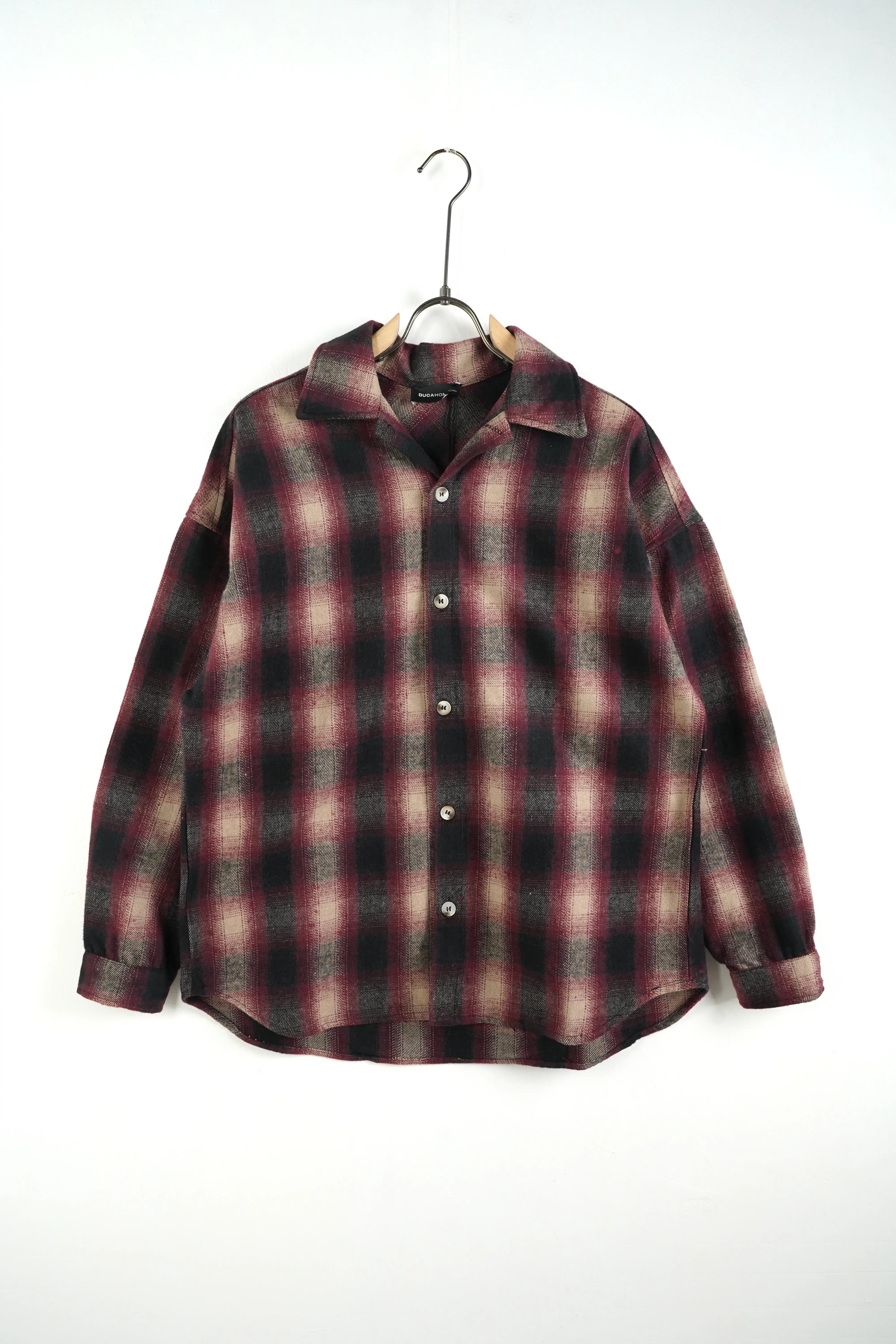 DU018557-15 - Camicia Quadri Duca Homme