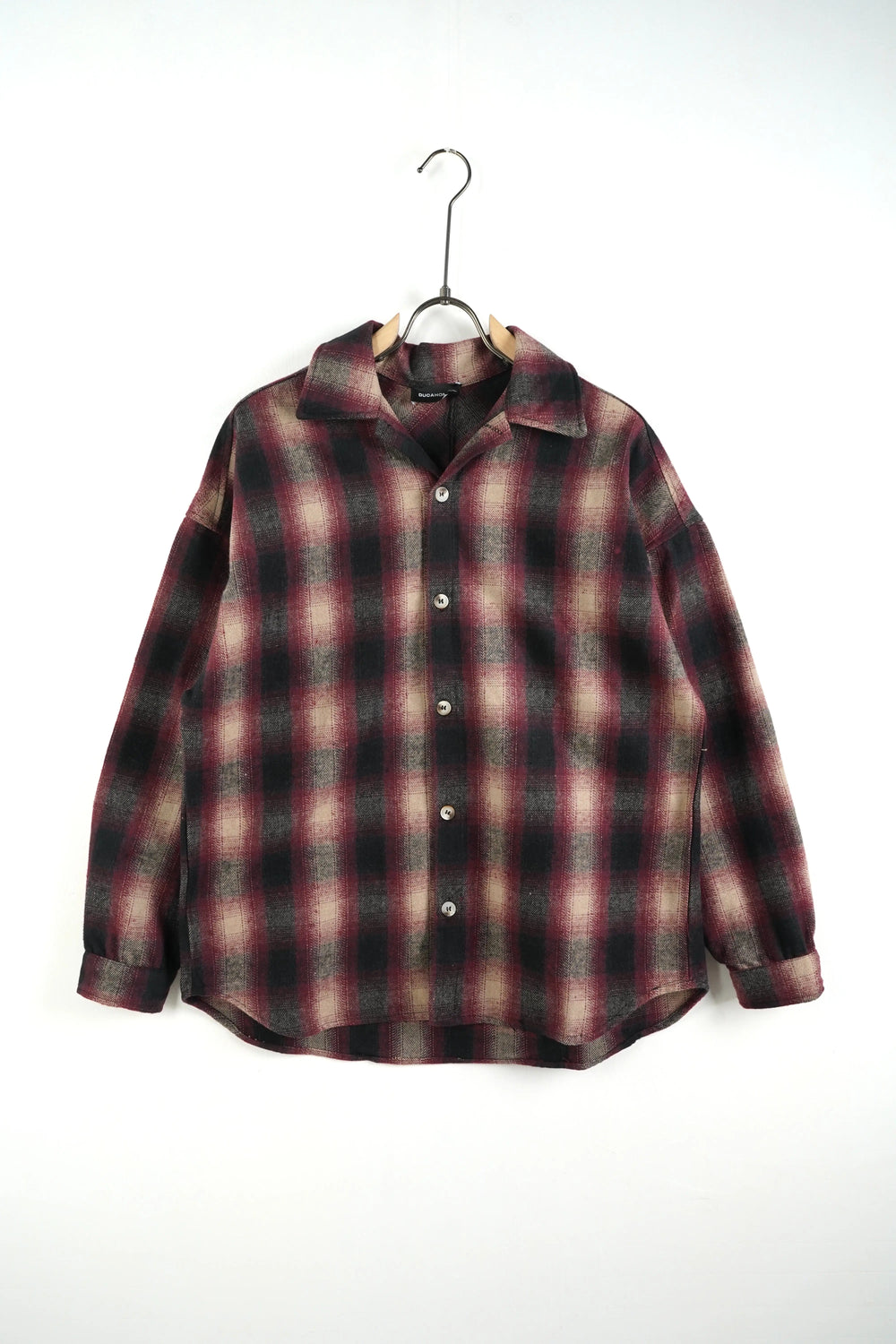 DU018557-15 - Camicia Quadri Duca Homme