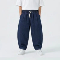 Jeans Bambino Duca Homme Balloon Blu Duca Homme