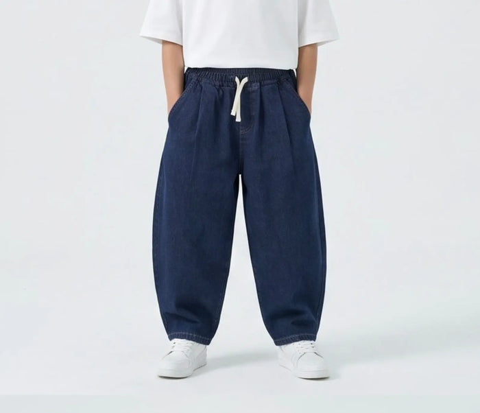 Jeans Bambino Duca Homme Balloon Blu Duca Homme