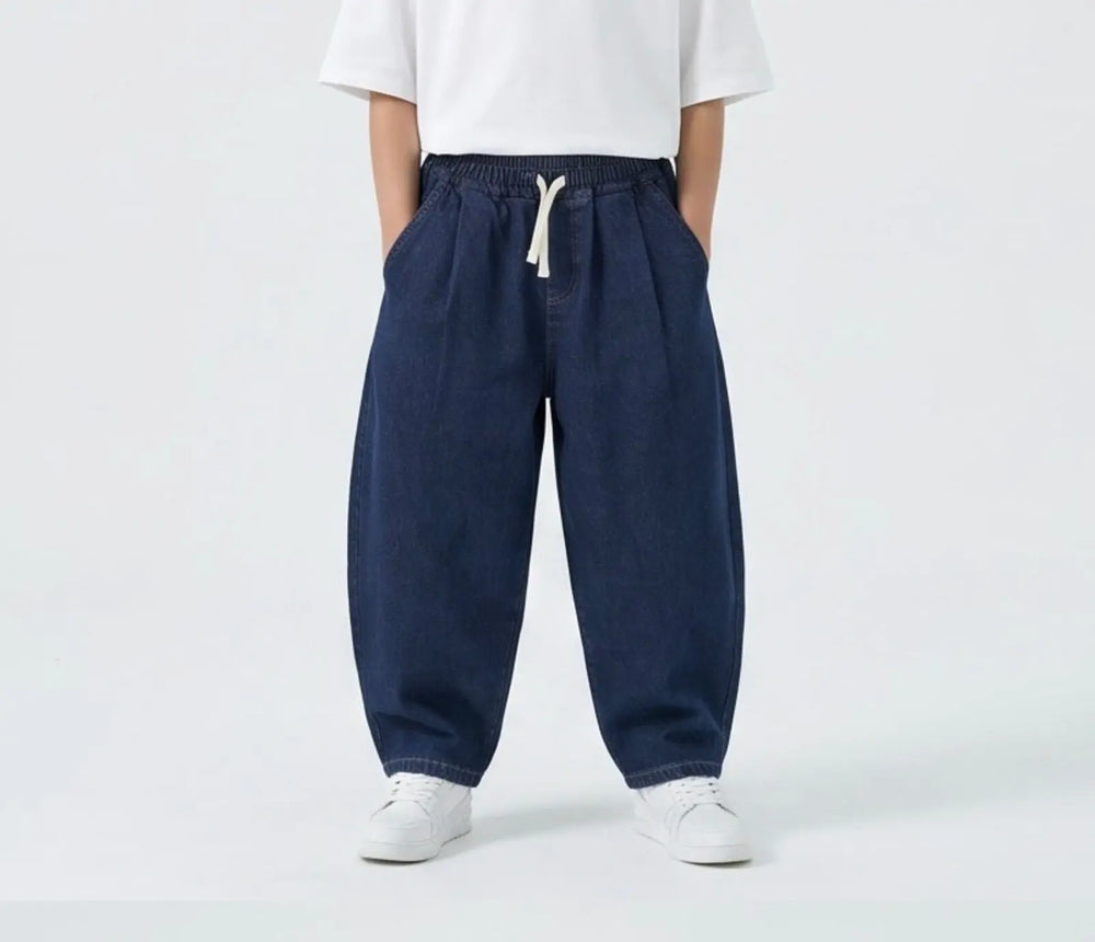 Jeans Bambino Duca Homme Balloon Blu Duca Homme