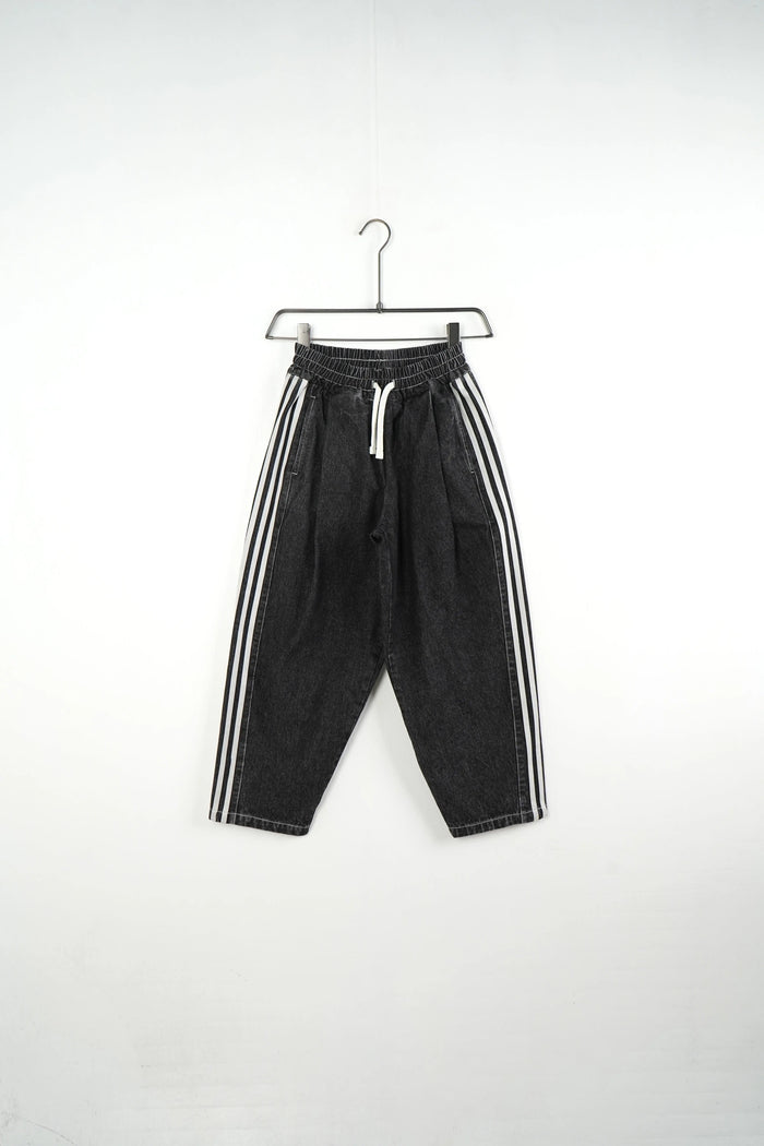 Completo bambino Duca Homme Denim Nero Righe Duca Homme
