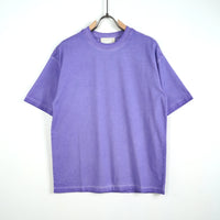 Completo Duca Homme Uomo | Coordinato Maglietta e Pantaloncini | Effetto Slavato | Viola Duca Homme