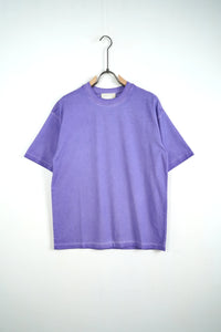 Completo Duca Homme Uomo | Coordinato Maglietta e Pantaloncini | Effetto Slavato | Viola Duca Homme