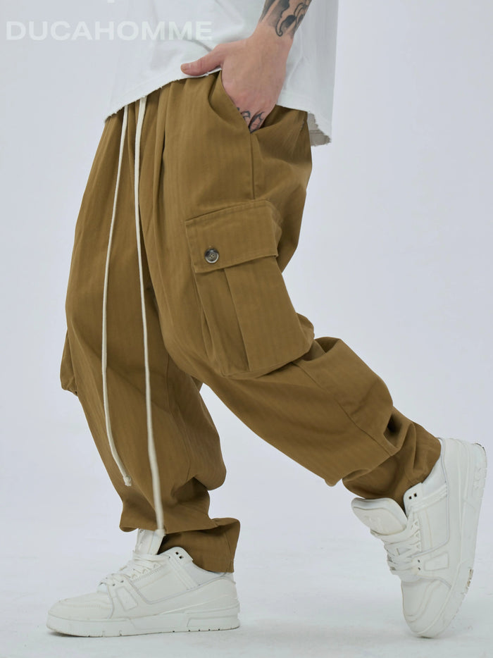 Pantaloni Cargo Duca Homme Duca Homme