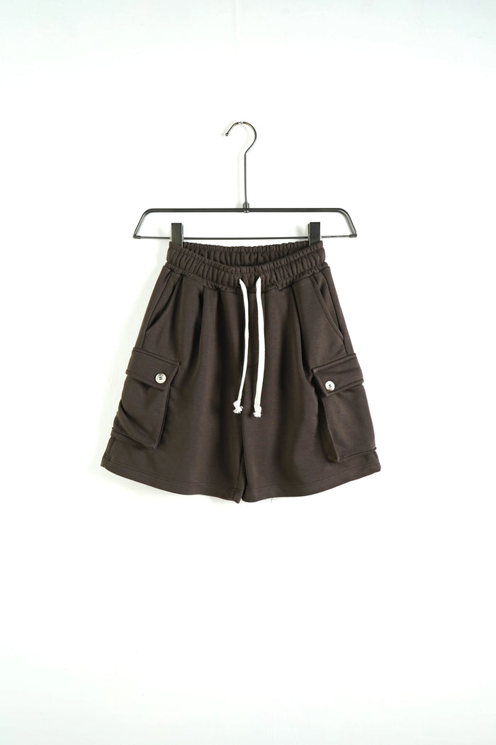 Pantaloncini Cargo Duca Homme Bambino Marrone Duca Homme