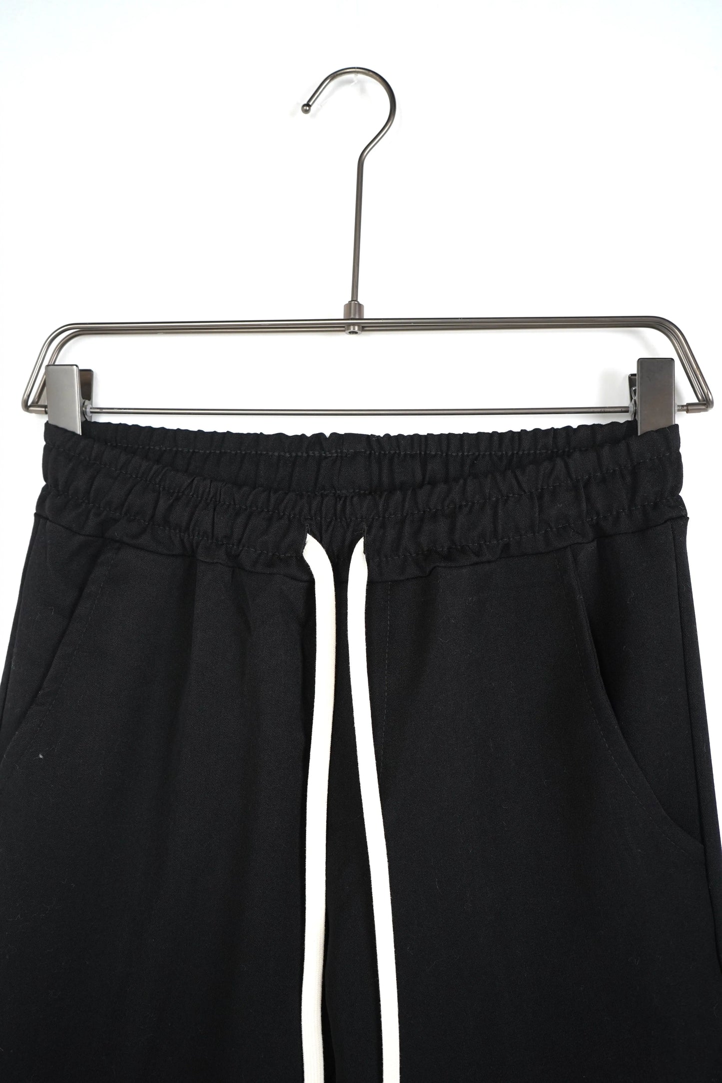 pantalone nero elegante lacci duca homme uomo 1