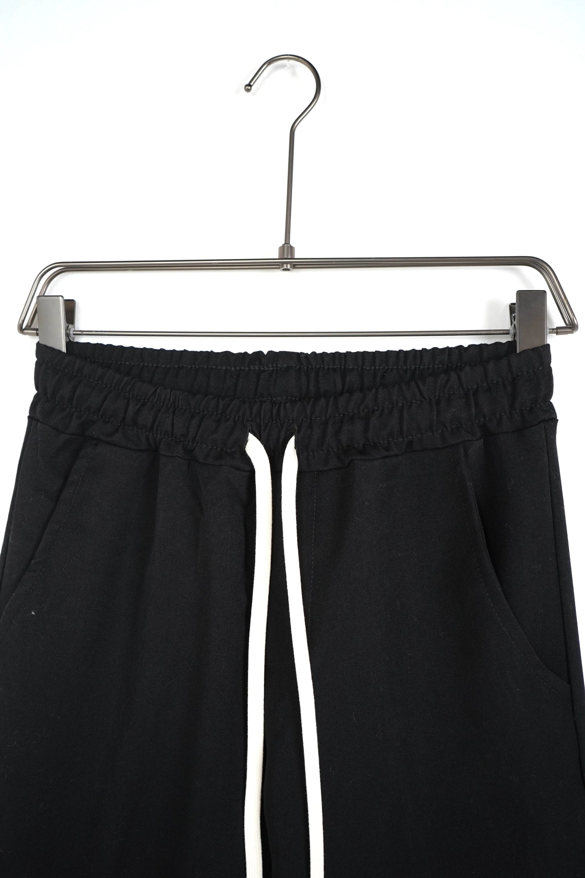 pantalone nero elegante lacci duca homme uomo 1