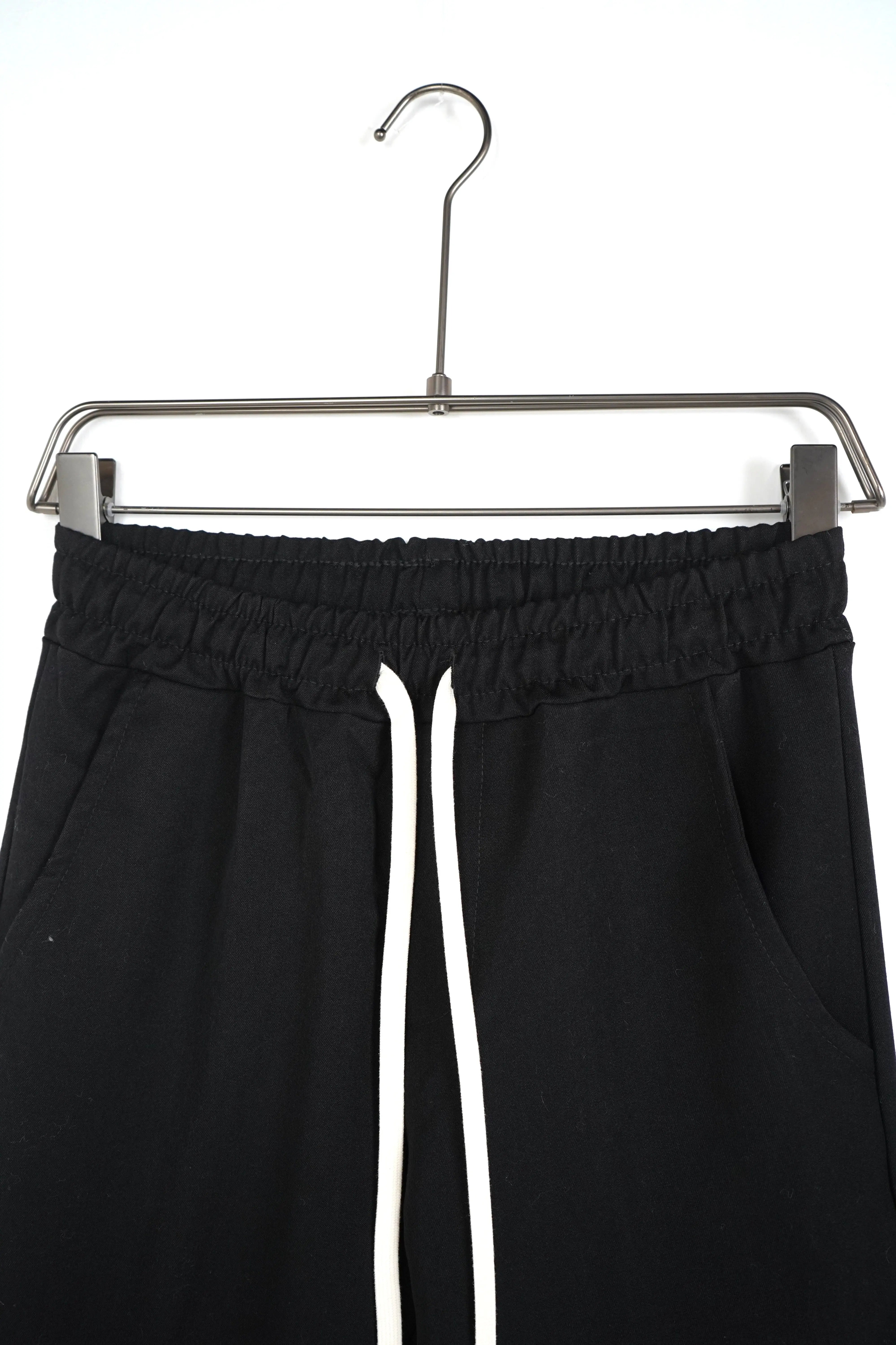 pantalone nero elegante lacci duca homme uomo 1