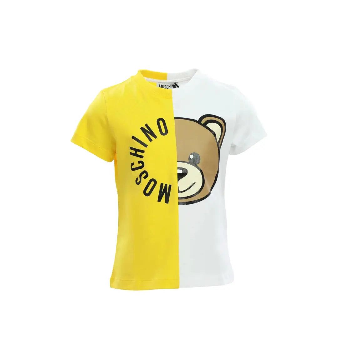 T-SHIRT MOSCHINO TOY LOGO (9088309559636) (9670006997319)