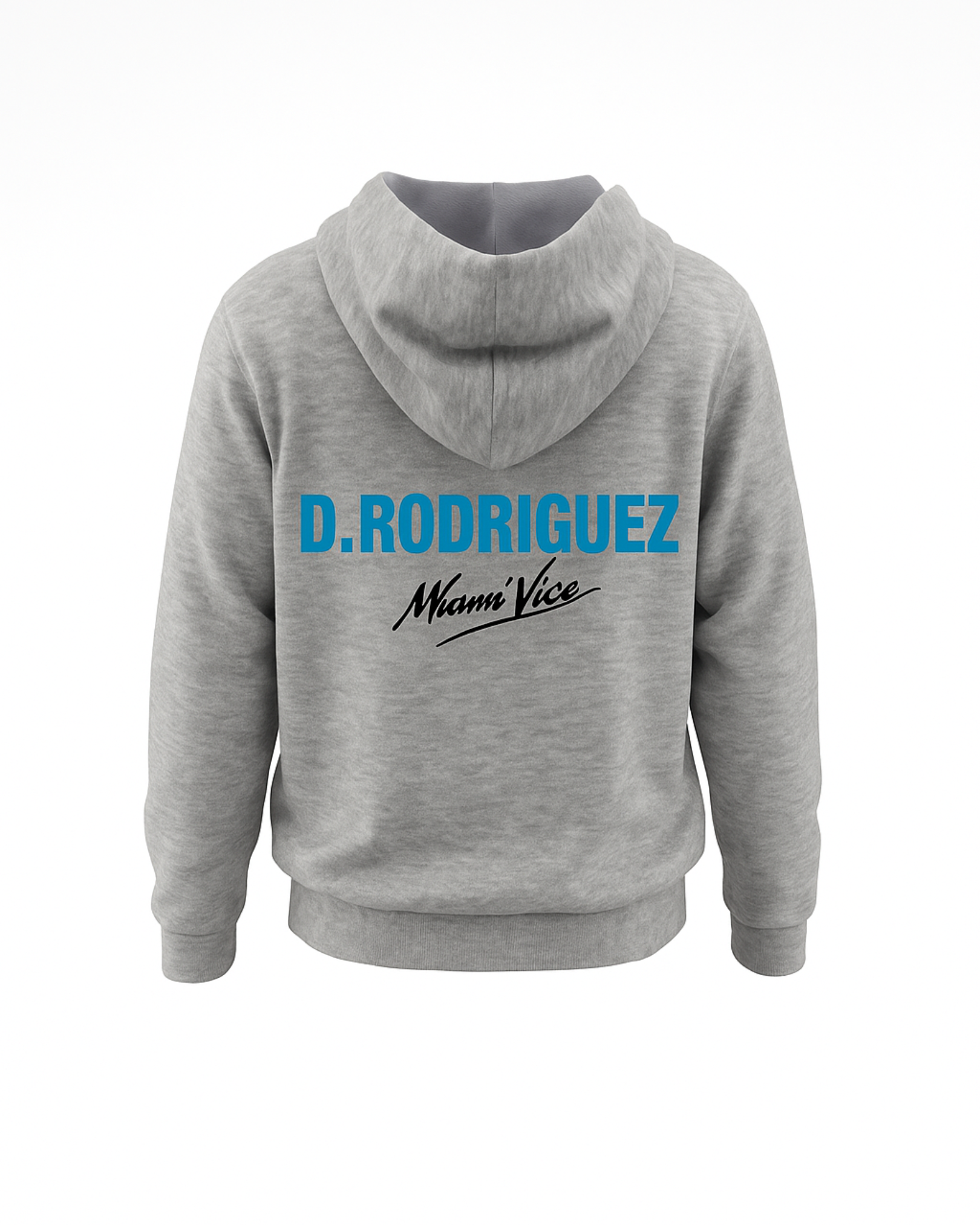 Felpa Diego Rodriguez Miami Vice Unisex Grigio Diego Rodriguez