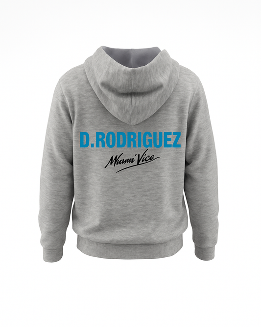 Felpa Diego Rodriguez Miami Vice Unisex Grigio Diego Rodriguez