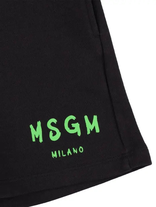 PANTALONCINO LOGO BASIC MSGM (8747861082452) (9670023545159)