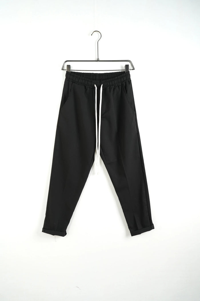Pantalone Slim fit Duca Homme Nero Duca Homme