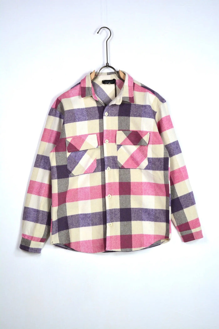 Camicia Quadri Unisex Duca Homme