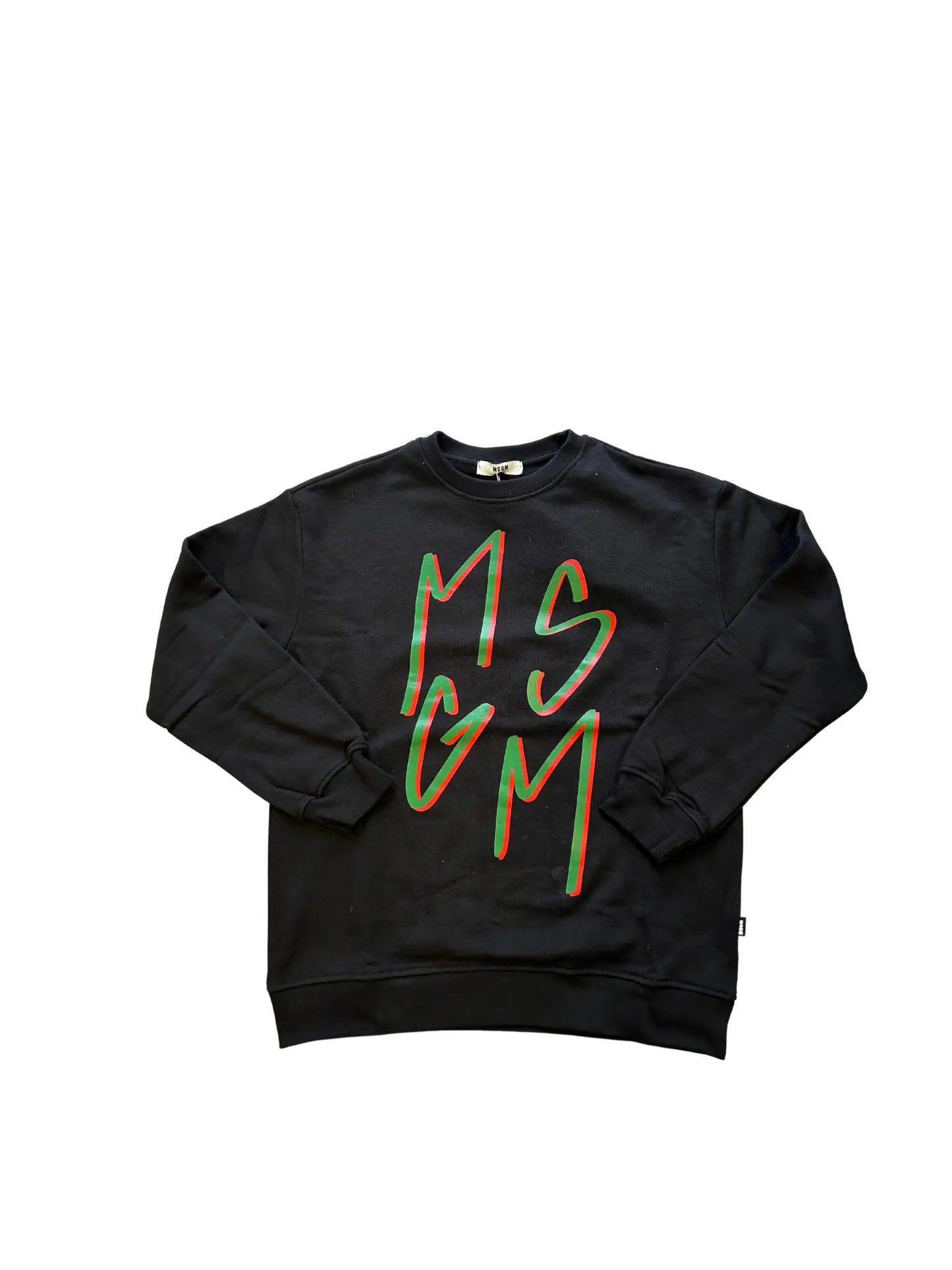 FELPA MSGM NERA (9106278187335)