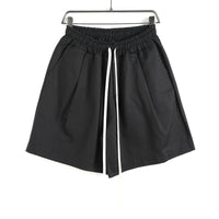 Pantaloncini Duca Homme Maxi Oversize Nero Duca Homme