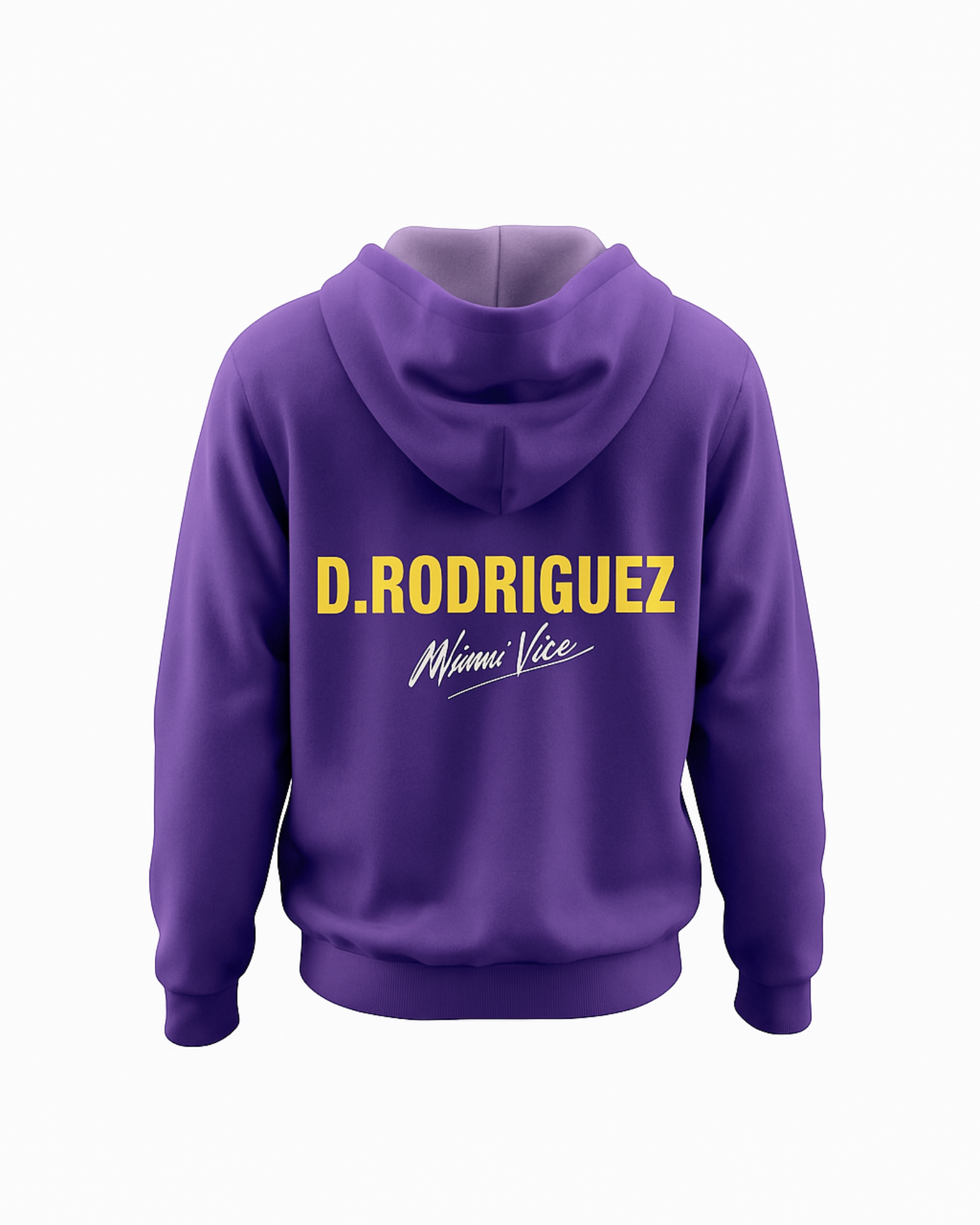 Felpa Diego Rodriguez Miami Vice Unisex Viola Diego Rodriguez