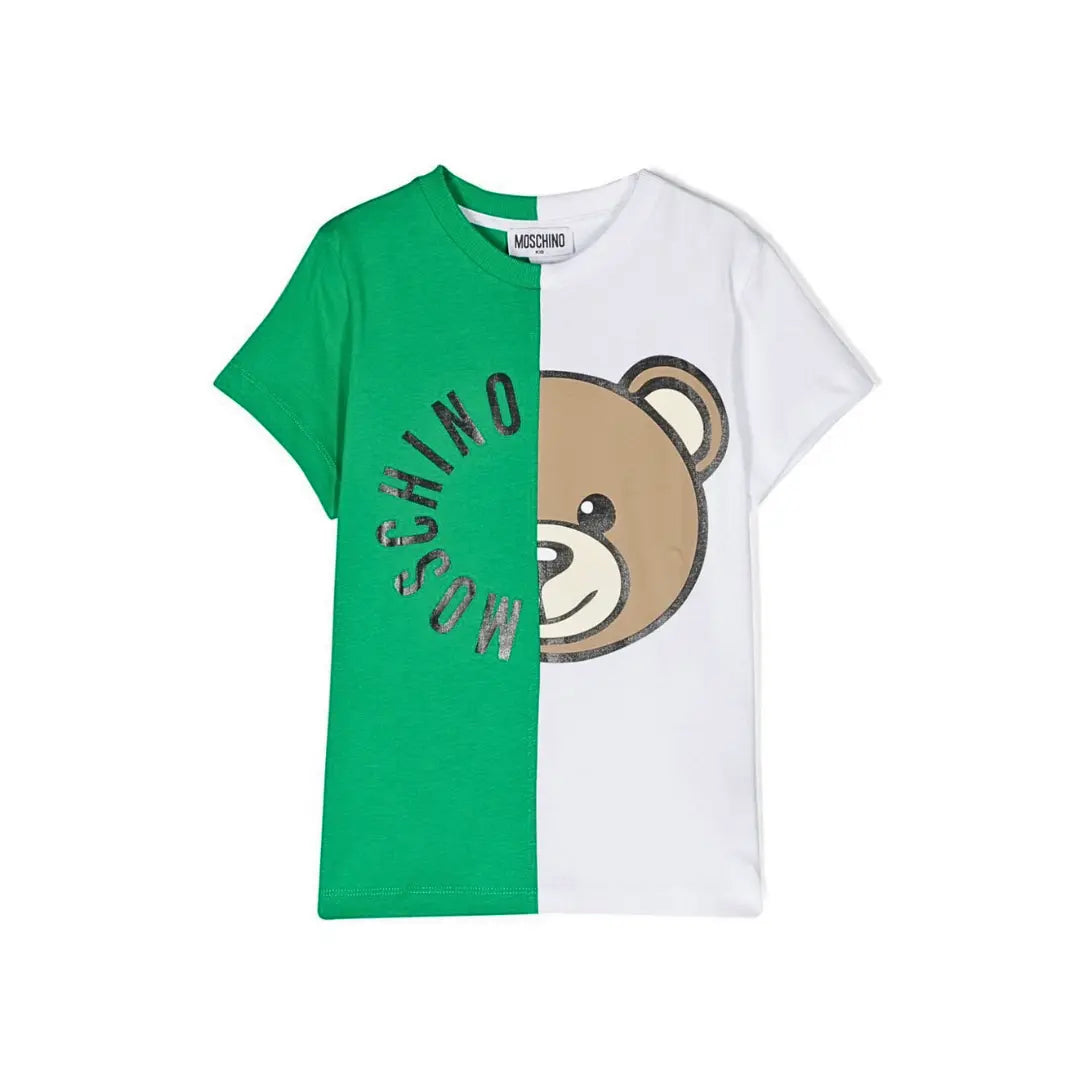 T-SHIRT MOSCHINO TOY LOGO (9088319455572) (9670006899015)