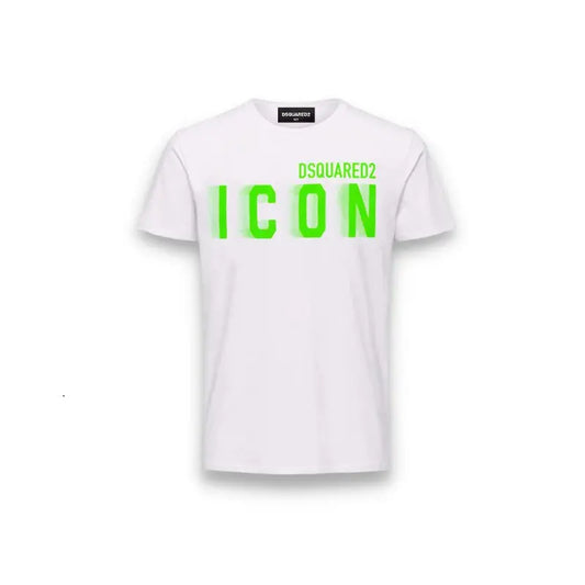 DQ2415-D00MV-DQ10Y T-SHIRT ICON SPEED VERDE FLUO (8798943904084) (9669925241159)