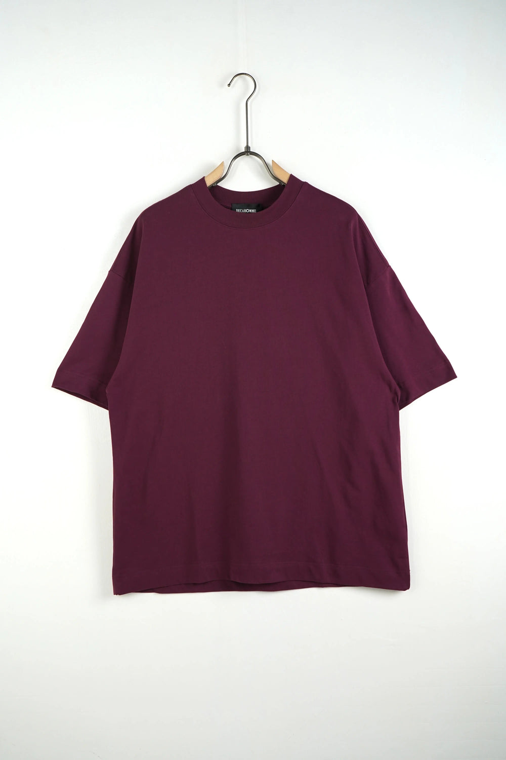 T Shirt Duca Homme Uomo | Maxi Oversize | Bordeaux Hype Outlet
