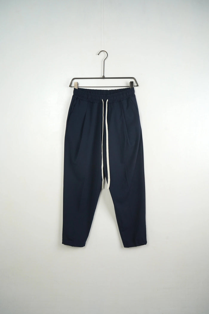 Pantalone Laccio Duca Homme Baggy Blu Navy Duca Homme