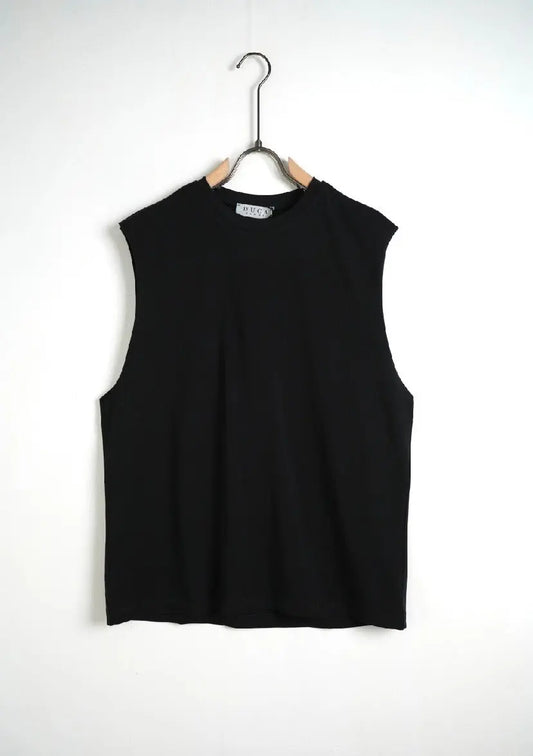 Canotta Duca Homme Home canottiera Maglietta uomo nero