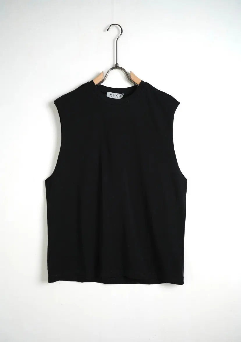 Canotta Duca Homme Home canottiera Maglietta uomo nero