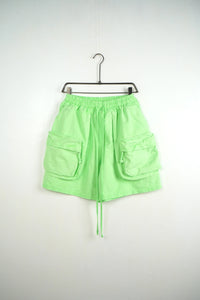 Pantaloncini Duca Homme home uomo fluo verde