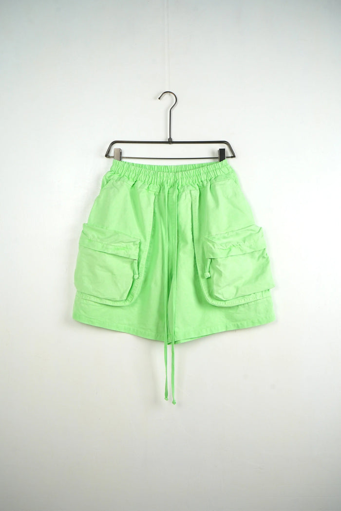 Pantaloncini Duca Homme home uomo fluo verde