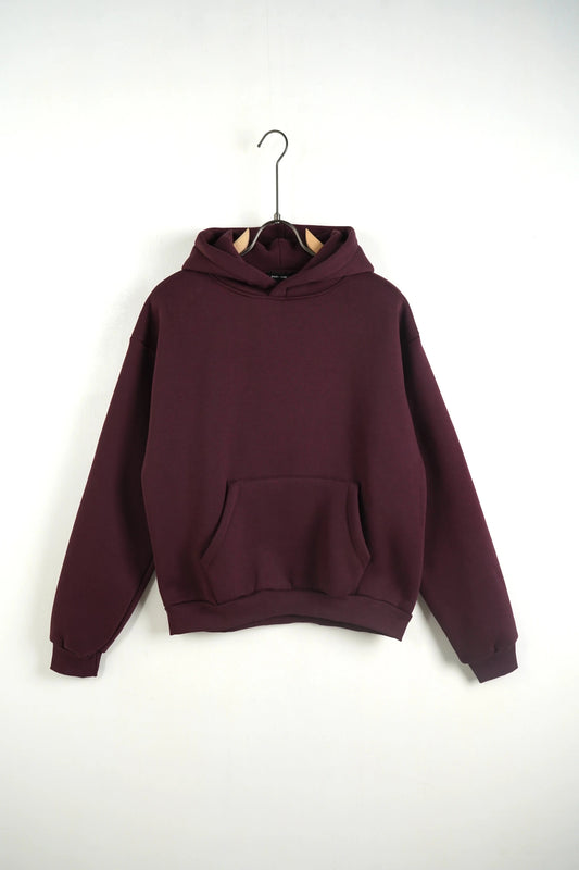 Felpa Duca Homme Oversize | Unisex |Boxy Fit | Vino Duca Homme