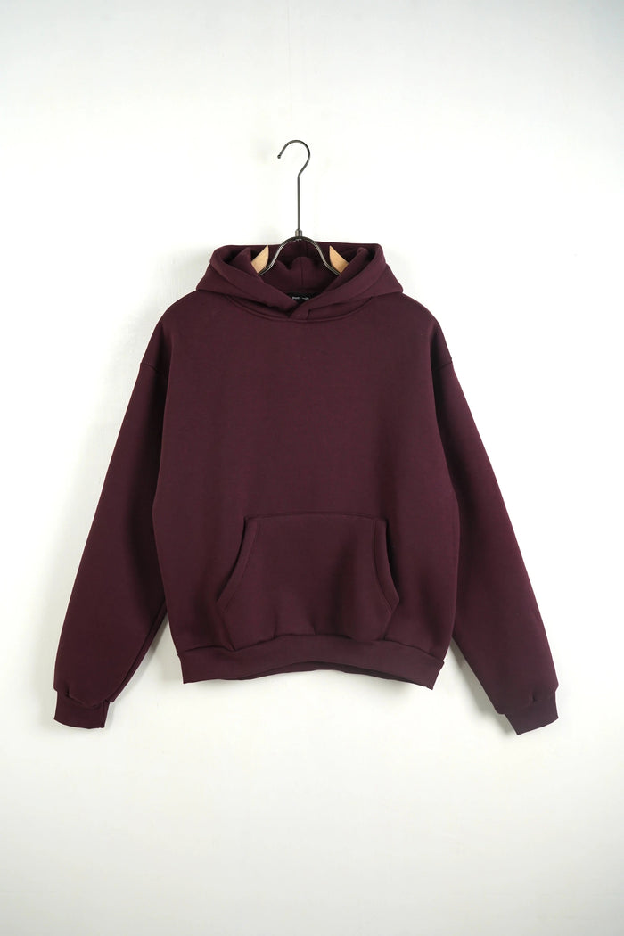 Felpa Duca Homme Oversize | Unisex |Boxy Fit | Vino Duca Homme