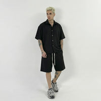 Completo Uomo Duca Homme Camicia e Pantaloncini | Modello Oversize Duca Homme