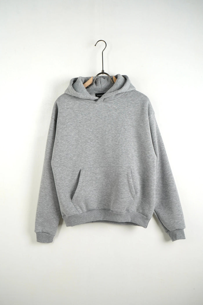 Felpa Duca Homme Oversize | Unisex | Boxy Fit | Grigio NY Duca Homme