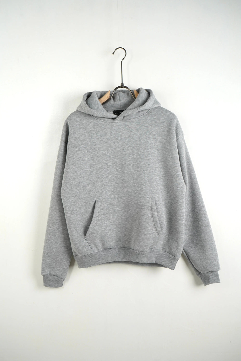 Felpa Duca Homme Oversize | Unisex | Boxy Fit | Grigio NY Duca Homme