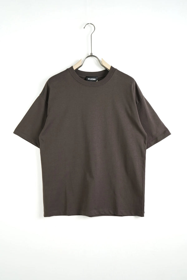 T Shirt Semi Oversize Duca Homme Marrone