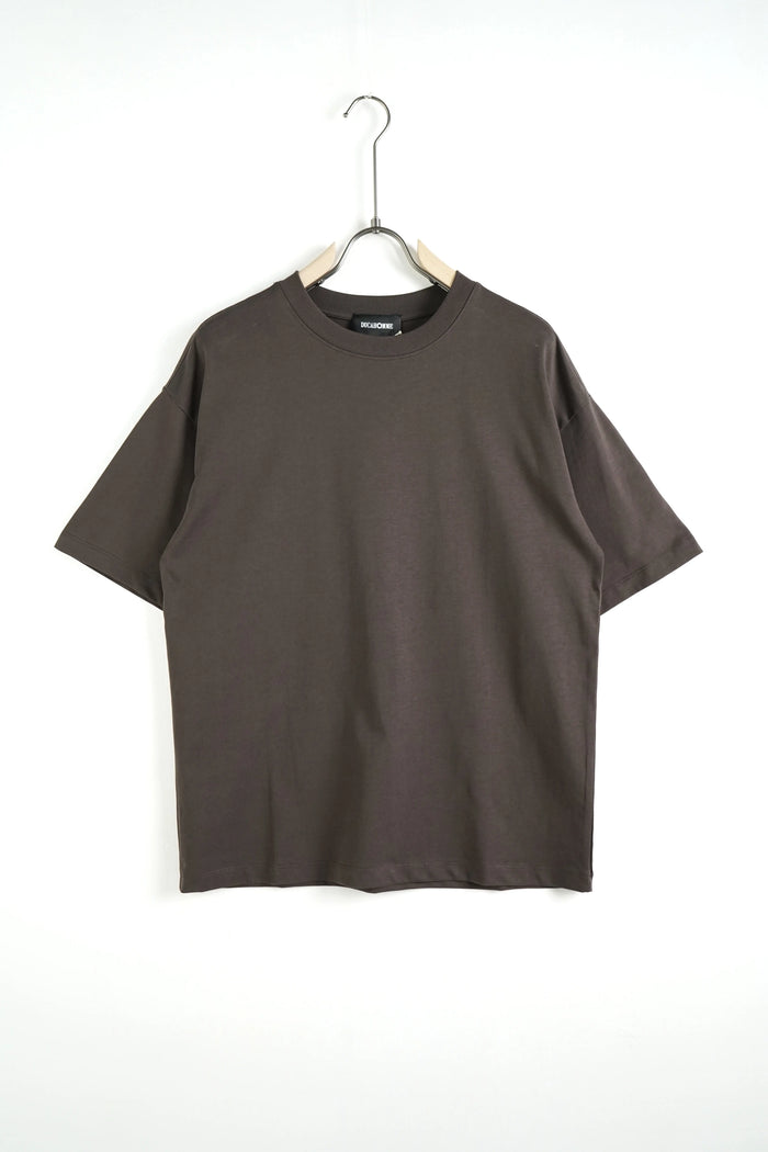T Shirt Semi Oversize Duca Homme Marrone Duca Homme