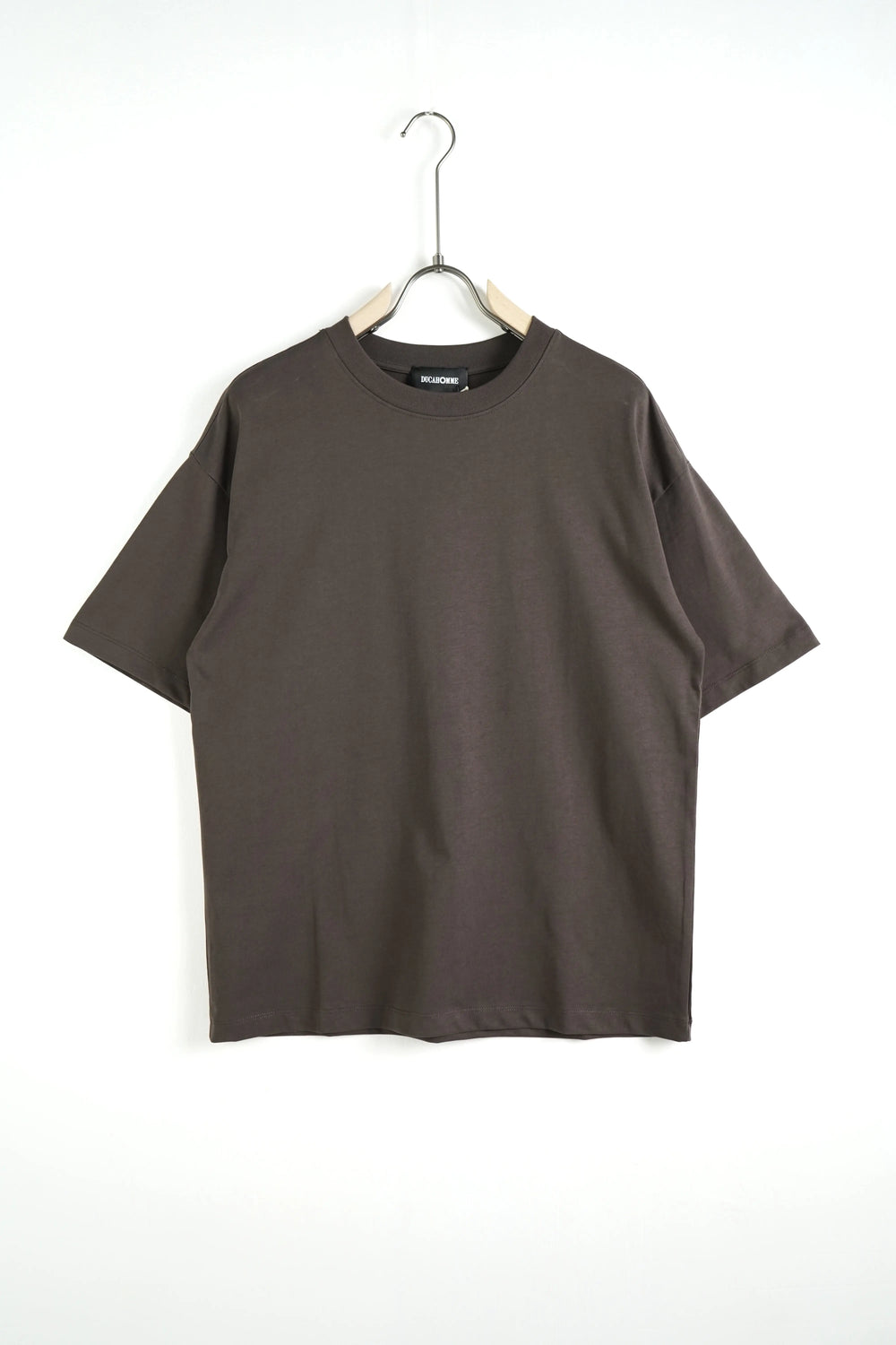 T Shirt Semi Oversize Duca Homme Marrone Duca Homme
