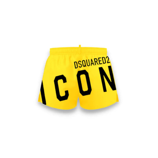 costume dsquared2 icon giallo