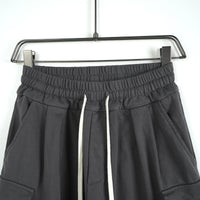 Pantaloncini Cargo Duca Homme Grigio Scuro Duca Homme