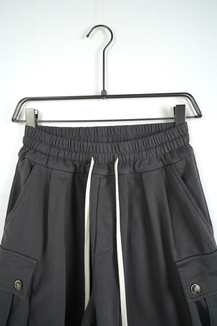 Pantaloncini Cargo Duca Homme Grigio Scuro Duca Homme