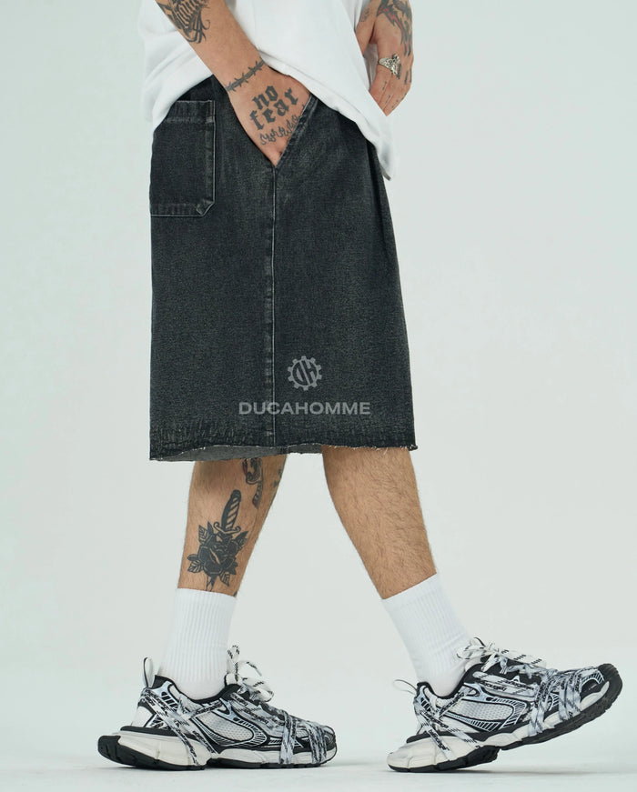 Pantaloncini Denim Duca Homme Duca Homme