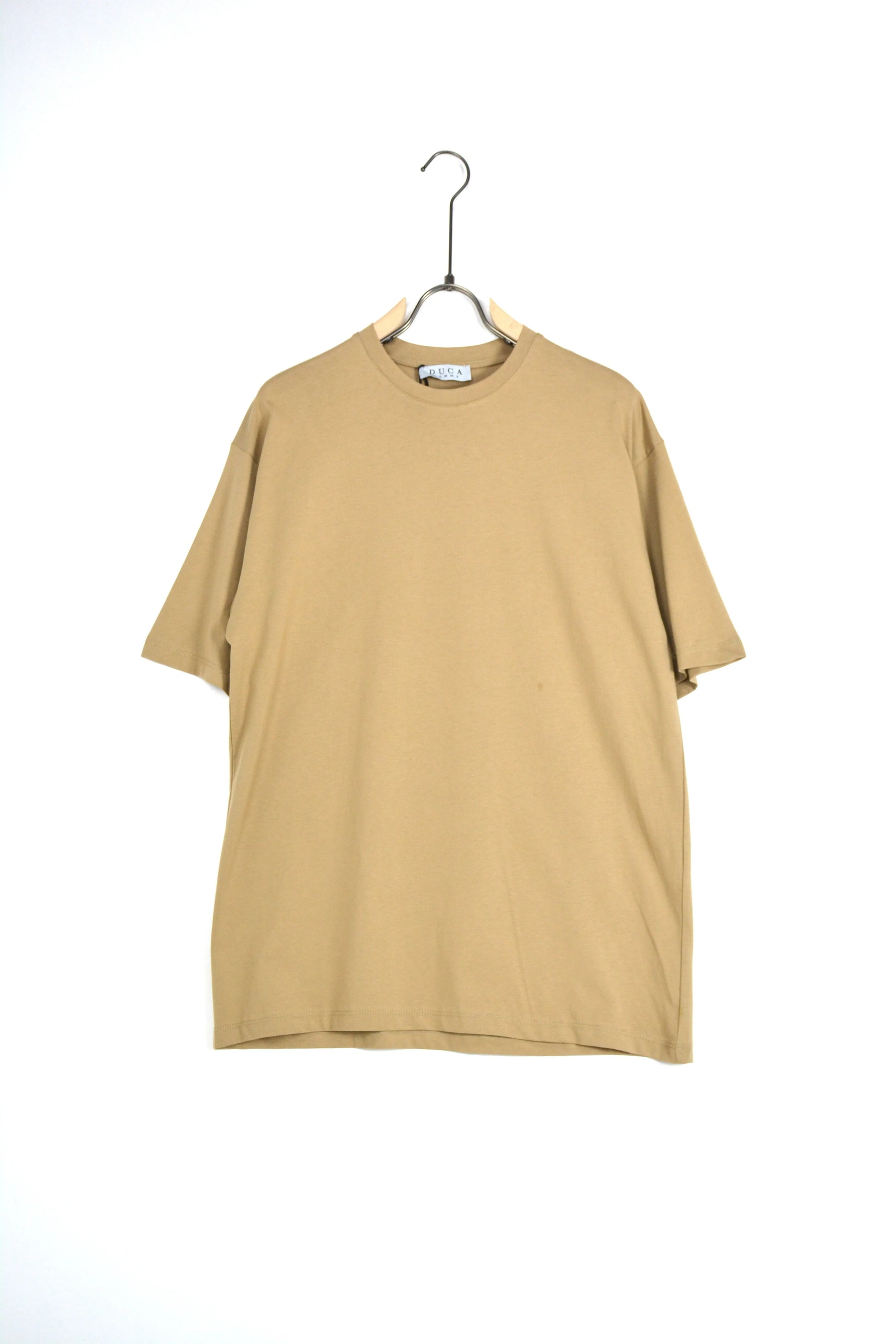T-SHIRT BASIC CAMEL (9227999871303)