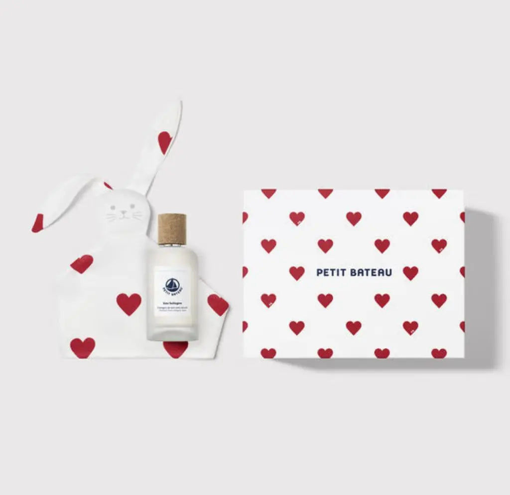 SET REGALO PROFUMO E DOU-DOU CUORI PETIT BATEAU (8769360036180) (9670071091527)