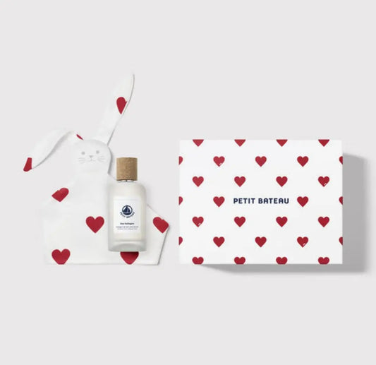 SET REGALO PROFUMO E DOU-DOU CUORI PETIT BATEAU (8769360036180) (9670071091527)