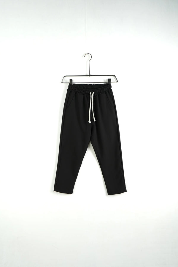 Pantaloni Duca Homme Bambino | Modello Classico | Colore Nero