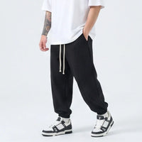 Pantaloni Balloon Fit Duca Homme Nero Duca Homme