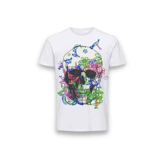 T-SHIRT SKULL DIAMOND PHILIPP PLEIN (9010663096660) (9670007161159)